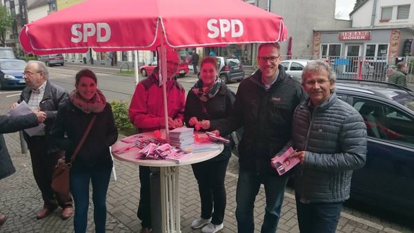 Infostand Fischeln