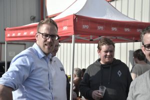 Nachbar.Schafft Tönisvorst